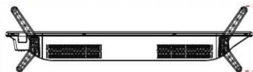 DENVER LDS3272 - Sádan monteres foden. - 3