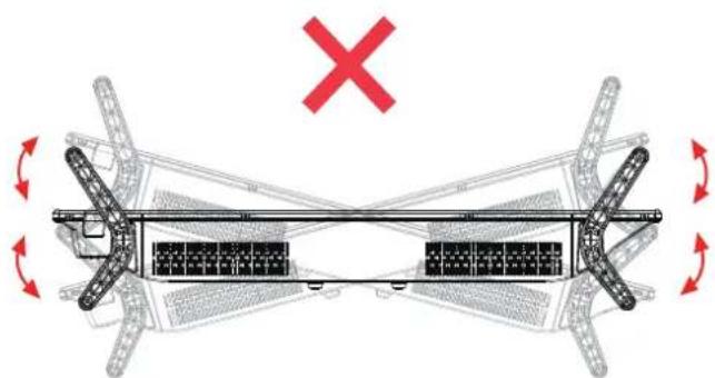 DENVER LDS3272 - Advertencias - 2