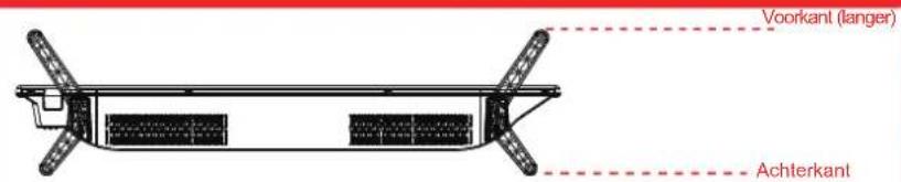 DENVER LDS3272 - De voet monteren - 3