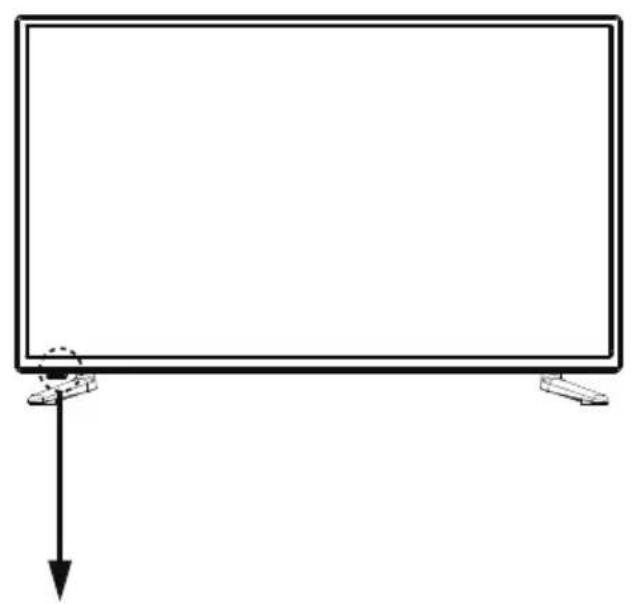 DENVER LDS3272 - Vooranzicht - 1