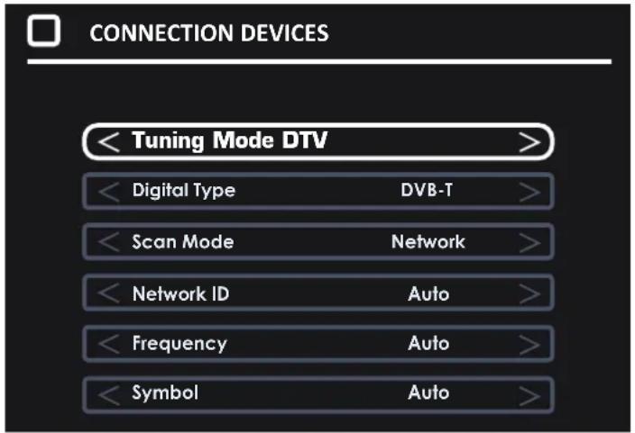 DENVER LDS3272 - Installazione di canali TV - 1