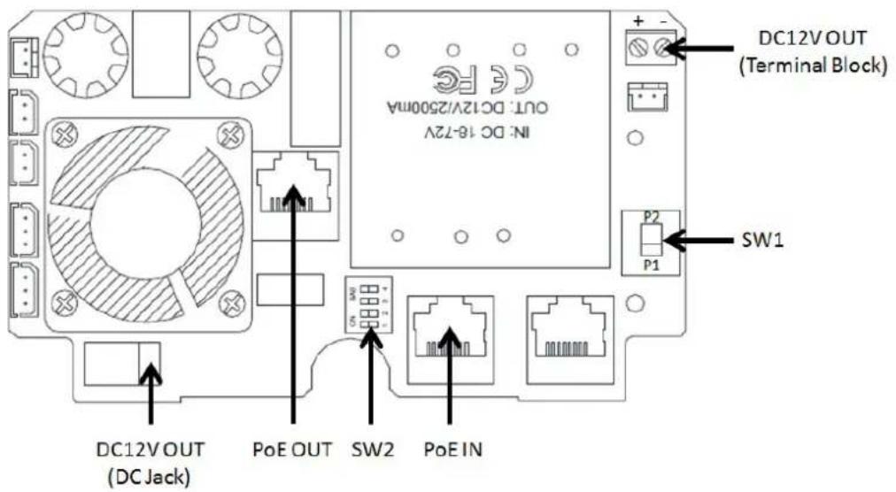 LEVELONE BOH1411 - Colocar los cables en la carcasa - 1
