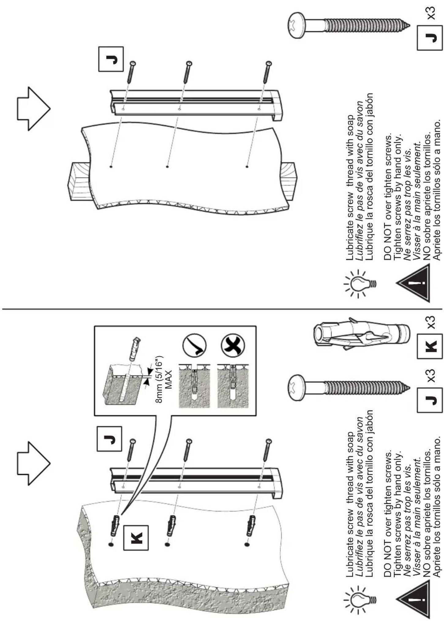 AVF ES250B - Boxed Parts   Pièces empaquetées   Piezas en la Caja - 11