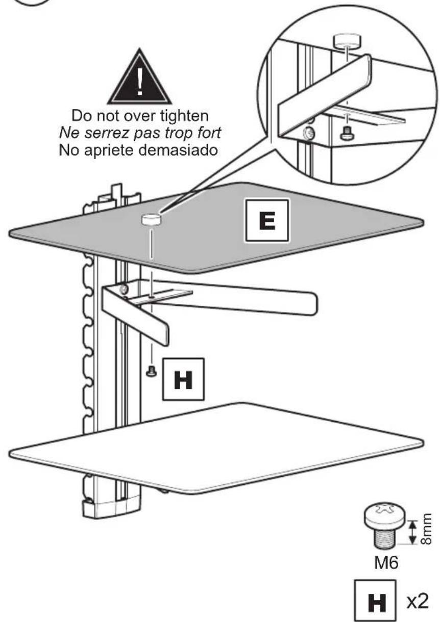 AVF ES250B - Boxed Parts   Pièces empaquetées   Piezas en la Caja - 21