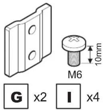 AVF ES250B - Boxed Parts   Pièces empaquetées   Piezas en la Caja - 17