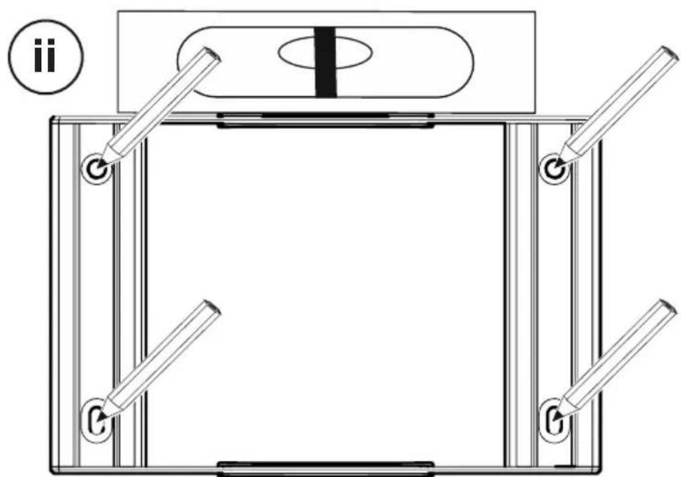 AVF ZMS1100 - Marking Wall for Drill Points Marquage des Trous de Forage dans le Mur - 2