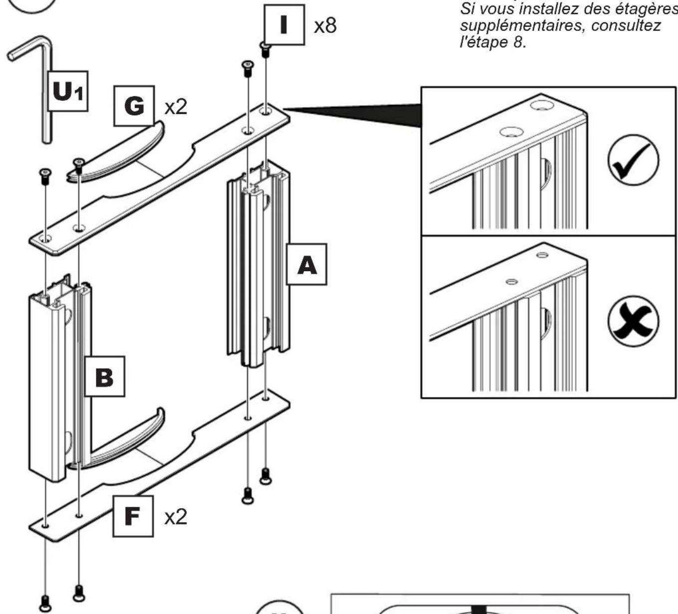 AVF ZMS1100 - Marking Wall for Drill Points Marquage des Trous de Forage dans le Mur - 1