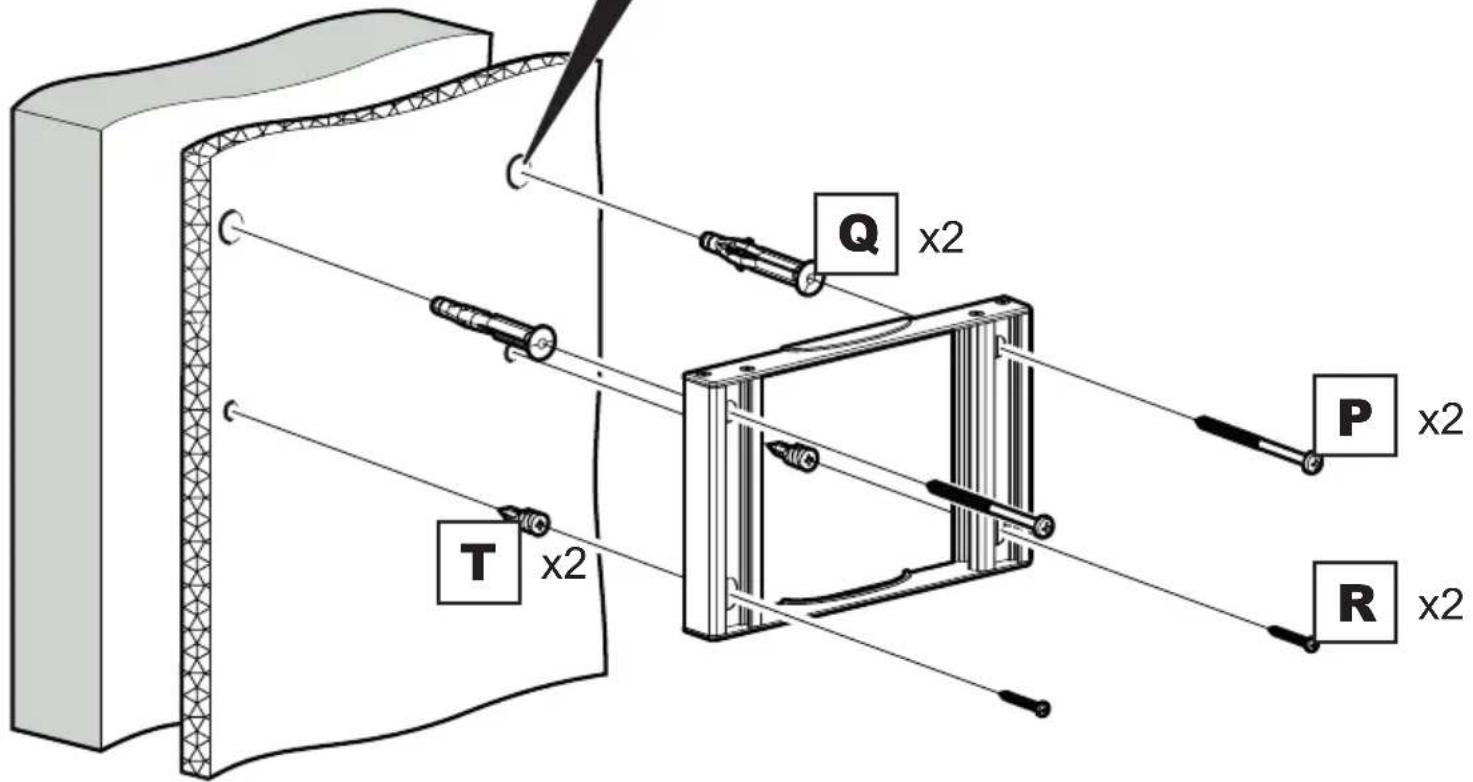 AVF ZMS1100 - Solid Wall / Mur solide - 4