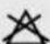 BOMPANI BOWD114E - INTERNATIONAL CLOTHING CARE SYMBOLS - 10