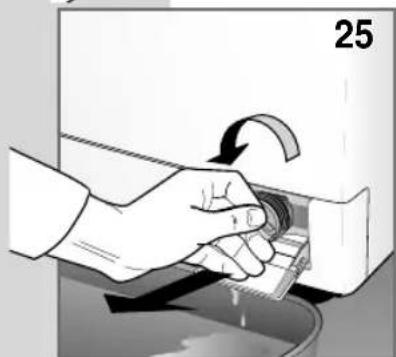 BOMPANI BOWD114E - CLEANING THE FILTER - 2