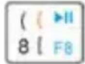 KeySonic KSK3220BT - Sondertasten und Funktionen - 8