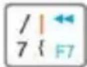 KeySonic KSK3220BT - Touches et fonctions spéciales - 7