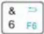 KeySonic KSK3220BT - Touches et fonctions spéciales - 6