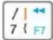 KeySonic KSK3220BT - Sondertasten und Funktionen - 7