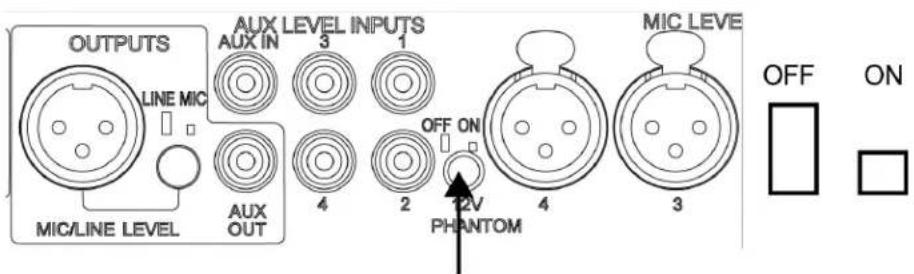 SHURE SCM268 - Alimentation fantôme - 1
