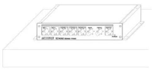 SHURE SCM268 - Installation fixe - 2