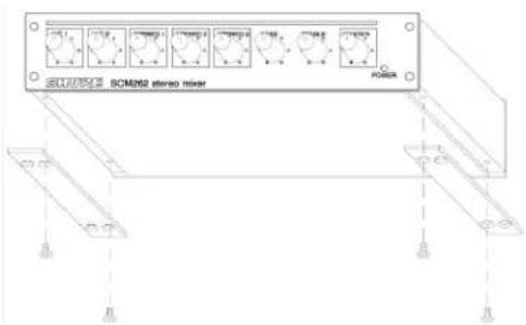 SHURE SCM268 - Installation fixe - 1