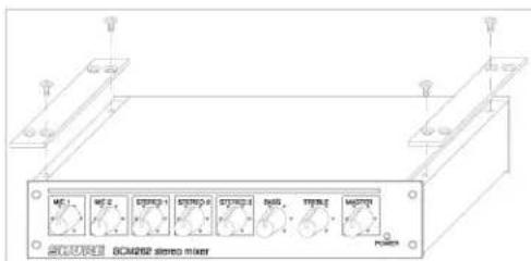 SHURE SCM268 - Installation fixe - 3