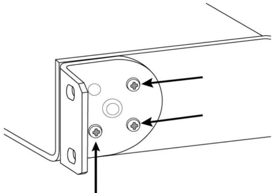 SHURE ANI22 - Montage dans un rack de 19 po standard - 1
