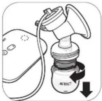 PHILIPS AVENT SCF335 - Nach dem Gebrauch - 1