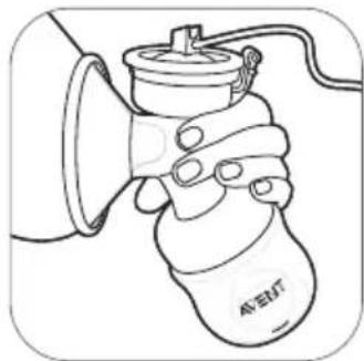 PHILIPS AVENT SCF335 - Instructions de tirage - 2