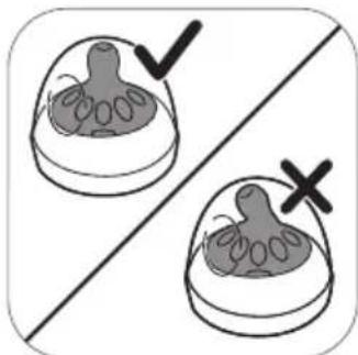 PHILIPS AVENT SCF335 - Assemblage du biberon - 3