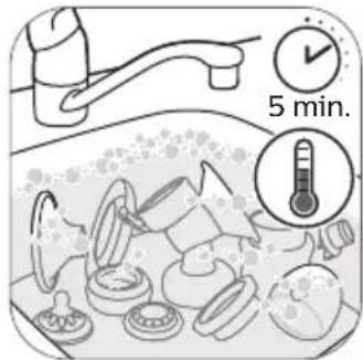 PHILIPS AVENT SCF335 - Occurrente: - 2