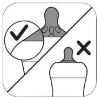 PHILIPS AVENT SCF335 - Assembling the bottle - 2