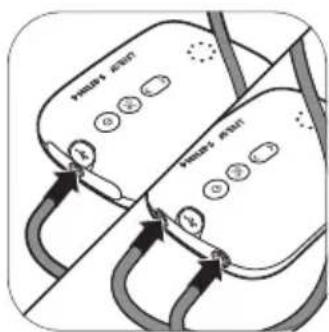 PHILIPS AVENT SCF335 - Assembling the breast pump - 9