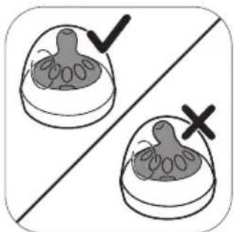 PHILIPS AVENT SCF335 - Assemblaggio del biberon - 3