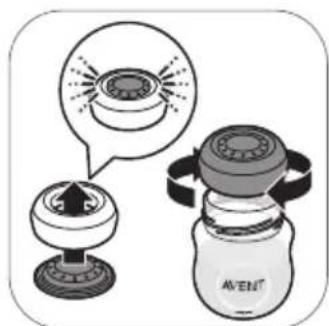 PHILIPS AVENT SCF335 - Na gebruik - 2