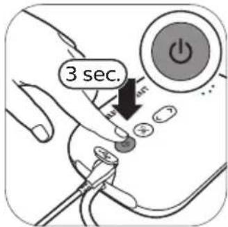 PHILIPS AVENT SCF335 - Stap 4: Fabrieksinstallingen terugzetten - 2