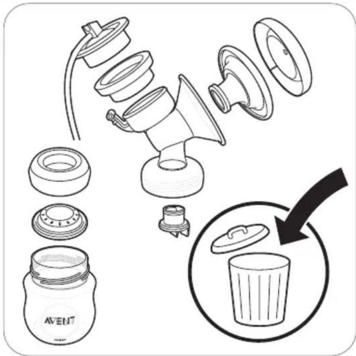 PHILIPS AVENT SCF335 - Keep Throw away - 2