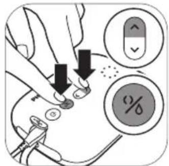PHILIPS AVENT SCF335 - Passo 4: Reimpostazione dei valori di fabbrica - 3