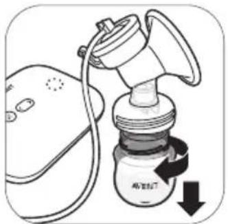 PHILIPS AVENT SCF335 - After use - 1