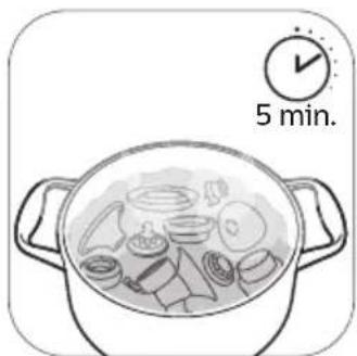 PHILIPS AVENT SCF335 - Step 3: Disinfecting - 1