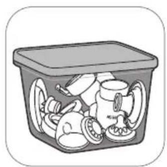 PHILIPS AVENT SCF335 - Passo 3: Disinfezione - 4