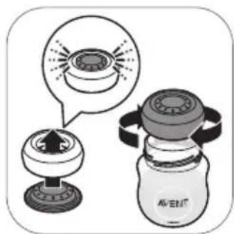 PHILIPS AVENT SCF335 - After use - 2
