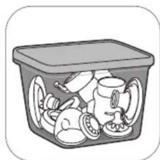 PHILIPS AVENT SCF335 - Stap 3: Desinfecteren - 4