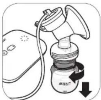 PHILIPS AVENT SCF335 - Na gebruik - 1
