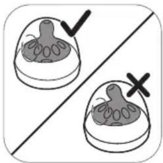 PHILIPS AVENT SCF335 - Assembling the bottle - 3