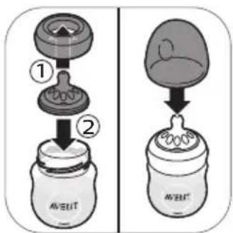 PHILIPS AVENT SCF335 - After use - 3