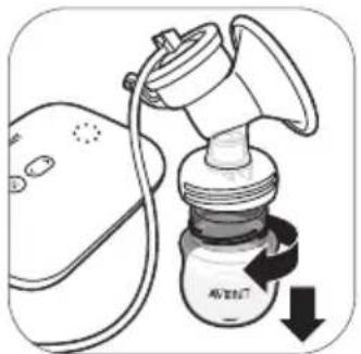 PHILIPS AVENT SCF335 - Po užyciu - 1