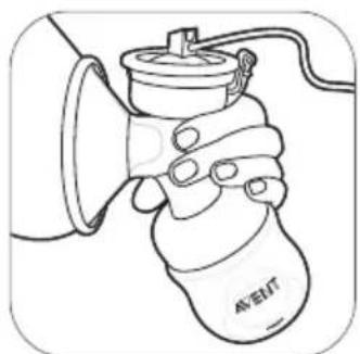 PHILIPS AVENT SCF335 - Abpumpen - 2