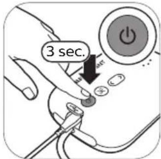 PHILIPS AVENT SCF335 - Step 4: Factory reset - 2