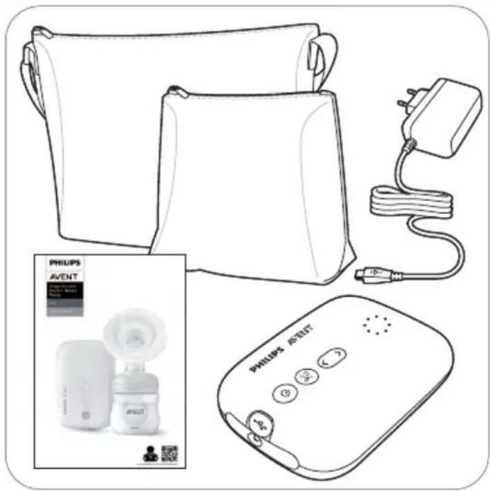 PHILIPS AVENT SCF335 - Houden Weggooien - 1