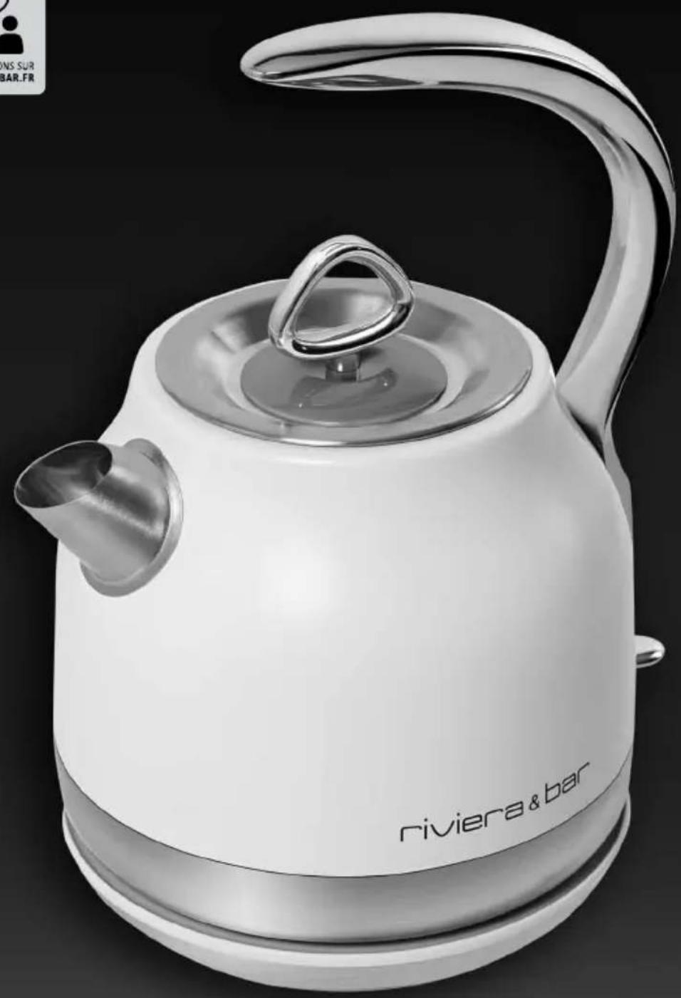 RIVIERA & BAR BBO441 - Bouilloire noxgaia - 2