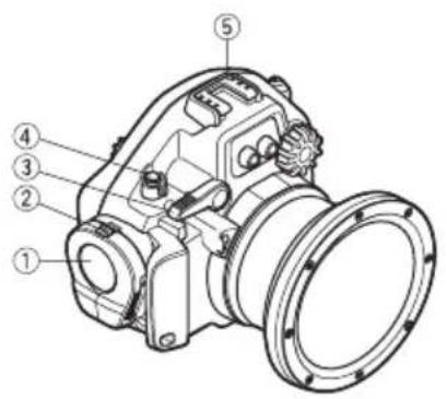 OLYMPUS PTEP10 - Nomenclature des pieces - 1