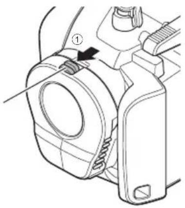 OLYMPUS PTEP10 - Ouvrir le caisson - 1