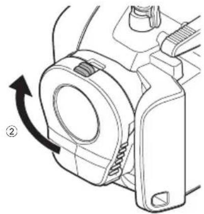 OLYMPUS PTEP10 - Ouvrir le caisson - 2